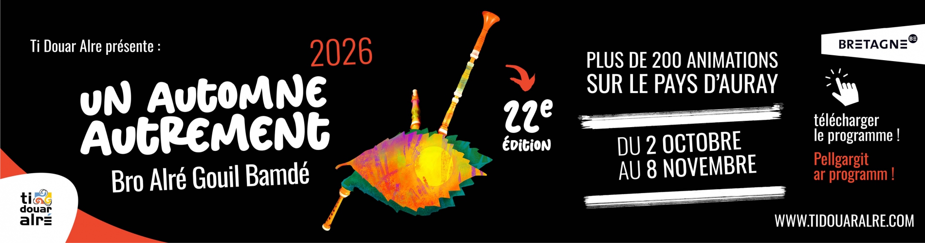 Bro Alre Gouel Bemdez 2026 - programm