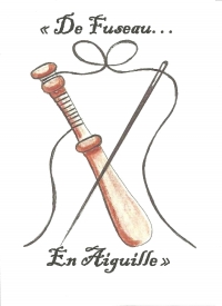 Logo De Fuseau en Aiguille